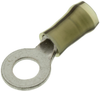 Terminal, Ring Tongue 1/4In Crimp Yellow; Stud Size - Metric Amp - Te Connectivity - 66H6991 - Newark, An Avnet Company