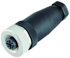 Sensor Conn, Rcpt, 4Pos, M12, Cable; Product Range Binder - 82AC4344 - Newark, An Avnet Company