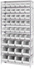 Open Wire Shelving, 10Shelves, 48Bin/clr; Shelving Unit Type Quantum Storage - 42AC7004 - Newark, An Avnet Company