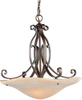 Light Uplight Chandelier - F1835/3CB - Murray Feiss Lighting