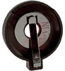 Battery Holder, Coin-Cell; 23 mm; 1 in.; Glass Filled Nylon; 1; Spring Steel - 70182719 - Allied Electronics, Inc.