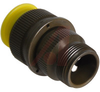 connector,metal circ,str plug,class a,size 16,3 #12 solder socket cont,olive - 70010328 - Allied Electronics, Inc.