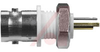 Connector;50 Ohms;Bulkhead;BNC;Gold;Female;Brass;Beryllium Copper;Valox - 70198255 - Allied Electronics, Inc.