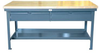 Standard Shop Table With Maple Top -- T4830-MT-2DB - Image