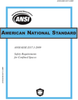 Safety Requirements for Confined Spaces -- ANSI/ASSE Z117.1-2009