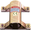 DBI-SALA Advanced Yellow Zinc Davit Sleeve Base - 840779-00410 - 840779-00410 - R. S. Hughes Company, Inc.