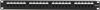 24-Port 1U Unshielded CAT6 Economy Patch Panel - JPM624A - Black Box