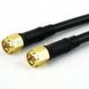 SMA Male to SMA Male Cable RG-58 Coax in 6 Inch - FMC0202058-06 - Fairview Microwave Inc.
