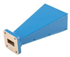 WR-75 Waveguide Standard Gain Horn Antenna With Flange, 15 dBi Gain and 10 GHz to 15 GHz - FM9855B-15 - Fairview Microwave Inc.