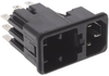 Power Entry Connectors - Inlets, Outlets, Modules - 486-5475-ND - DigiKey