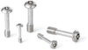 Captive Button Head Cap Bolts with Hexalobular Socket (with Pin) -- SSC-SRBS-M6-20