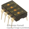 Dip Switch, 4; No. Of Circuits Omron Electronic Components - 91F1882 - Newark, An Avnet Company