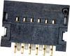 Connector, Ffc/fpc, 6Pos, 1Row, 0.5Mm; Pitch Spacing Amphenol Communications Solutions - 65AC3143 - Newark, An Avnet Company
