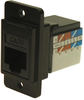 Adaptr, Rj45 Jack-Jack, 8P8C, Cat6 Rohs Compliant Cliff Electronic Components - 66AJ6928 - Newark, An Avnet Company