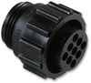 Circular Connector Housing, Cpc Series 1, Plug, 9, Socket, Free Hanging, 13-9 Rohs Compliant Amp - Te Connectivity - 98K6449 - Newark, An Avnet Company