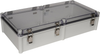 Enclosure, Multipurpose, Pc, Grey/clear; Enclosure Type Bud Industries - 56AC7883 - Newark, An Avnet Company