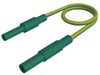 Test Lead, 4Mm Plug-Skt, Grn/yel, 500Mm Rohs Compliant Hirschmann Test And Measurement - 57AK6966 - Newark, An Avnet Company