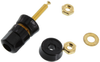 Binding Post, 30A, #8-32, Stud, Black; Product Range Superior Electric - 35F3008 - Newark, An Avnet Company