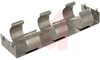 Battery Holder; D; 1.187 in. to 1.375 in.; Aluminum; Nickel Plated; PC Mount; 6 - 70183001 - Allied Electronics, Inc.