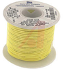 Wire, Hook-Up; 16 AWG; 19/29; 0.010 in.; 0.077 in.; -60 degC; 600 V; Yellow - 70135647 - Allied Electronics, Inc.