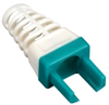 EZ-RJ45 CAT6 Strain-Relief Boot, 50-Pack, Green - CAT6EZ-BOOT-GN - Visual Sound, Inc.