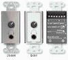 Stereo Headphone Amplifier - Decora® panel with user level control - D-SH1 - Visual Sound, Inc.