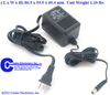 Linear Transformers and Power Supplies -- D-12V0-1A2-UD12 - Image