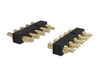 Connector - 5 Pin Solder Cup Pogo Connector -  - Shenzhen QH Industrial Co., Ltd