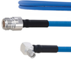 Plenum Low PIM N Female to RA SMA Male Cable SPP-250-LLPL Coax in 36 Inch Using Times Microwave Parts and RoHS - FMCA1887-36 - Fairview Microwave Inc.