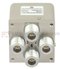 Transfer Failsafe DC to 12.4 GHz Electro-Mechanical Relay Switch, 50W, 28V, N - FMSW6167 - Fairview Microwave Inc.