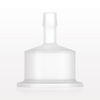 Sanitary Flange, Barbed, Natural - 61871 - Qosina Corp.