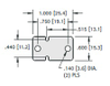 TO-220 Transistor Insulator - 4663 - Keystone Electronics Corp.