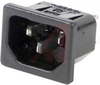 POWER RECEPTACLE - 70214185 - Allied Electronics, Inc.