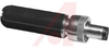 MINATURE POWER PLUG;2 CONDUCTORS;BLK HANDL;SOLDER LUGS - 70214508 - Allied Electronics, Inc.