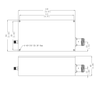 2200 - 2300 MHz Cavity Bandpass Filter For Outdoor - AE2250B1366-SNF-O - Anatech Electronics, Inc.