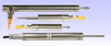 DCWV Submersible LVDT Displacement Transducer . Supply 24V, Output 0..10V - DCWV4000 - RDP Electrosense