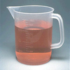 Low Form Beaker With Handle - 77096 - U.S. Plastic Corporation