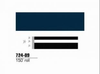 3M Scotchcal 72409 Dark Blue Striping Automotive Tape - 1/2 in Width x 150 ft Length - 2 mil Thick - 051141-72409 - R. S. Hughes Company, Inc.