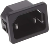 Power Entry Connectors - Inlets, Outlets, Modules - 486-6235-ND - DigiKey