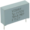 Cap, 4Uf, 1.2Kv, Film, Radial; Dielectric Type Vishay - 19T3718 - Newark, An Avnet Company