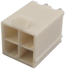 Connector, Header, 4Pos, 2Row, 4.2Mm; Connector Systems Molex - 92C1855 - Newark, An Avnet Company