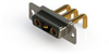 Combo D-Sub Conn, R/a Rcpt, Da-3Wk3, Th; Product Range Edac - 53AJ1017 - Newark, An Avnet Company