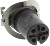 Sensor Connector, M12, Rcpt, 4Pos, Panel; Product Range Amphenol Ltw - 50AC2854 - Newark, An Avnet Company