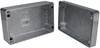 Enclosure, Wall, Aluminium, Natural; Enclosure Type Bud Industries - 72Y0559 - Newark, An Avnet Company