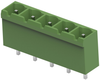 Terminal Block, Header, 5Pos, Th; Gender Buchanan Te Connectivity - 47AK0144 - Newark, An Avnet Company