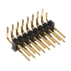 Headers, Male Pins - TSW-108-25-G-D-RA-ND - DigiKey