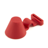 Eaton's Bussmann Series CFCOVER-1R Single MRBF Cover, Red -- 45571 - Image