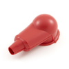 VTE, Inc. 405N2V02 Eyelet, Ring Lug Terminal Insulator, 8-2Ga., Red - 23544 - Waytek, Inc.