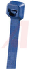 CABLE TIE MINI BLUE 8.0 - 70045042 - Allied Electronics, Inc.