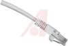 Cord, Patch; 3 ft.; Cat 5e; Booted; White - 70121712 - Allied Electronics, Inc.